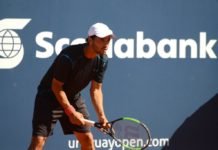 Darío Acosta y Nicolás Xiviller ganaron y juegan este domingo por un lugar en el cuadro del Uruguay open Darío Acosta