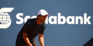Darío Acosta y Nicolás Xiviller ganaron y juegan este domingo por un lugar en el cuadro del Uruguay open Darío Acosta