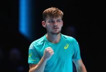 Dimitrov imparable; Goffin ganó y lo acompaña en semifinales David Goffin