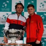 Goffin y Pouille abren la serie de la final de Copa Davis David Goffin - Lucas Pouille