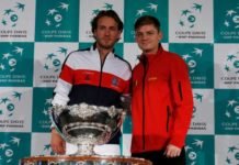 Goffin y Pouille abren la serie de la final de Copa Davis David Goffin - Lucas Pouille