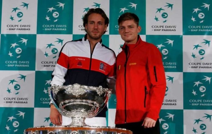 David Goffin - Lucas Pouille