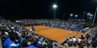 Victoria de Felder – Bagnis mientras que Xiviller – Maresca quedaron afuera en dobles Estadio CLT