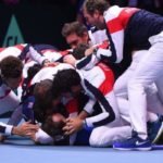 Pouille el héroe francés: logró darle a Francia la famosa ensaladera Francia campeón de la Copa Davis