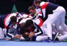 Pouille el héroe francés: logró darle a Francia la famosa ensaladera Francia campeón de la Copa Davis