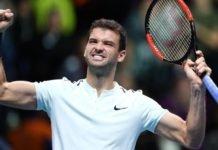 Dimitrov arrolló a Goffin y está en semis; Thiem ganó y sueña Grigor Dimitrov