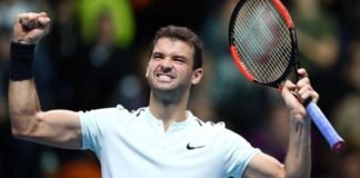 Dimitrov arrolló a Goffin y está en semis; Thiem ganó y sueña Grigor Dimitrov