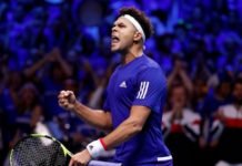 Empate en el primer día de Copa Davis: Goffin puso el 1-0, Tsonga empató J.W. Tsonga