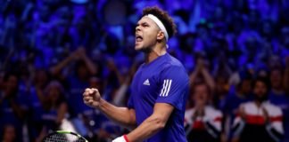 Empate en el primer día de Copa Davis: Goffin puso el 1-0, Tsonga empató J.W. Tsonga