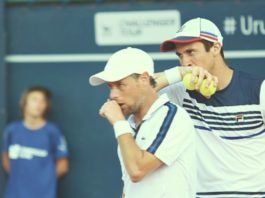 Pablo Cuevas a cuartos de final, Felder – Bagnis a semis en dobles Marcel Felder - Facundo Bagnis