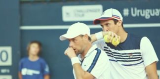Pablo Cuevas a cuartos de final, Felder – Bagnis a semis en dobles Marcel Felder - Facundo Bagnis