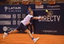 Pablo Cuevas a semifinales; en dobles Behar – De Paula finalistas del Uruguay open Pablo Cuevas Foto Gabriela Oxilia