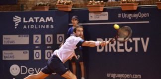 Pablo Cuevas a semifinales; en dobles Behar – De Paula finalistas del Uruguay open Pablo Cuevas Foto Gabriela Oxilia