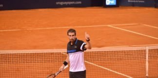 Cuevas en Bastad Pablo Cuevas - Foto Gabriela Oxilia