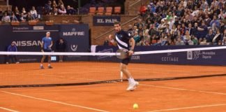 Pablo Cuevas finalista, Ariel Behar y De Paula vicecampeones en dobles Pablo Cuevas - Foto Gaby Oxilia (3)