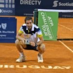 Pablo Cuevas tricampeón del Uruguay open Pablo Cuevas - Foto Gastón Montero