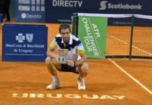 Pablo Cuevas tricampeón del Uruguay open Pablo Cuevas - Foto Gastón Montero