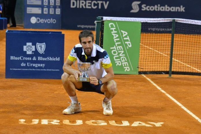 Pablo Cuevas - Foto Gastón Montero