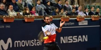 Uruguay open: Pablo Cuevas ganó de atrás; perdieron «Bebu» y Maresca Pablo Cuevas - Foto Gastón Montero