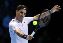 Roger Federer en semis, Zverev y Sock por el otro boleto de la Nitto ATP Finals Roger Federer