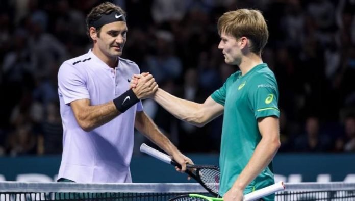Roger Federer - David Goffin