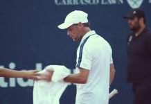 Tercera jornada del Uruguay open