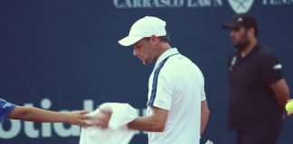 Tercera jornada del Uruguay open