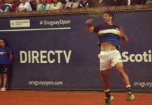 Cuarta jornada del Uruguay open