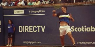 Cuarta jornada del Uruguay open