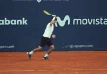 Sexta jornada del Uruguay open