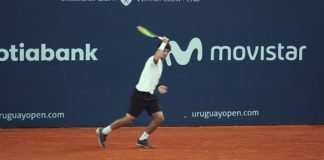 Sexta jornada del Uruguay open