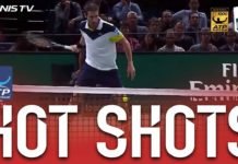 Puntazo de Pablo Cuevas ante Rafael Nadal en París