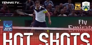 Puntazo de Pablo Cuevas ante Rafael Nadal en París