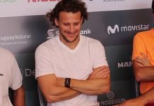 Sorteo del Uruguay open con la presencia de Diego Forlán