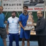 En Trelew, la «torre celeste», Rodrigo Arus festejó Rodrigo Arus campeón en Trellew