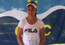 Varios títulos uruguayos en el Cantegril Bowl Guillermina Grant repite la actuación del Uruguay Bowl, esta vez en el Cantegril Bowl, logrando el título de campeona en singles y en dobles