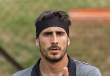 Arús se mete en la Clasificación del Uruguay open Rodrigo Arus