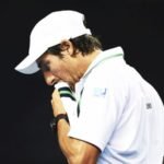 Cuevas quedó fuera del AO Pablo Cuevas