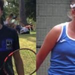 Uruguayos en el Guayaquil Bowl Francisco Llanes - Guillermina Grant