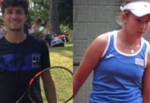 Francisco Llanes y Guille Grant vicecampeones en dobles en Bolivia Francisco Llanes - Guillermina Grant