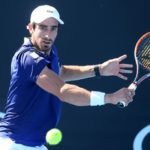Cuevas por pasar a tercera ronda en AO Pablo Cuevas