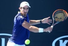 Cuevas por pasar a tercera ronda en AO Pablo Cuevas