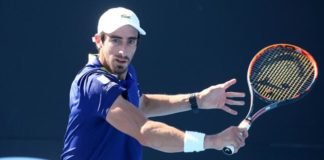 Cuevas por pasar a tercera ronda en AO Pablo Cuevas