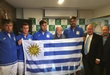 Uruguay a la Davis con Pablo Cuevas Equipo uruguayo