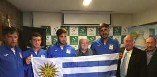 Uruguay a la Davis con Pablo Cuevas Equipo uruguayo