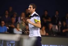 Pablo Cuevas cayó en tres sets con el 1 del mundo Pablo Cuevas