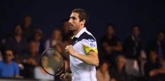 Pablo Cuevas cayó en tres sets con el 1 del mundo Pablo Cuevas