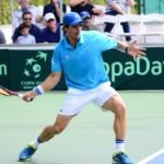 Uruguay iguala con El Salvador: Pablo ganó sin problemas y Martín cayó ajustadamente Pablo Cuevas