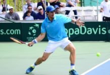 Uruguay iguala con El Salvador: Pablo ganó sin problemas y Martín cayó ajustadamente Pablo Cuevas