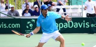 Uruguay iguala con El Salvador: Pablo ganó sin problemas y Martín cayó ajustadamente Pablo Cuevas